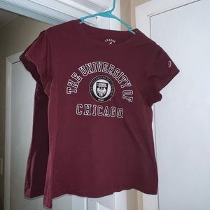 University of Chicago tee